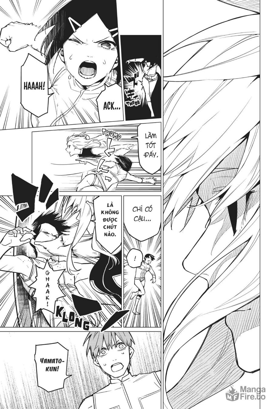 Tiến Lên! Chiến Đội Thất Sủng! Chap 27 - Next Chap 28