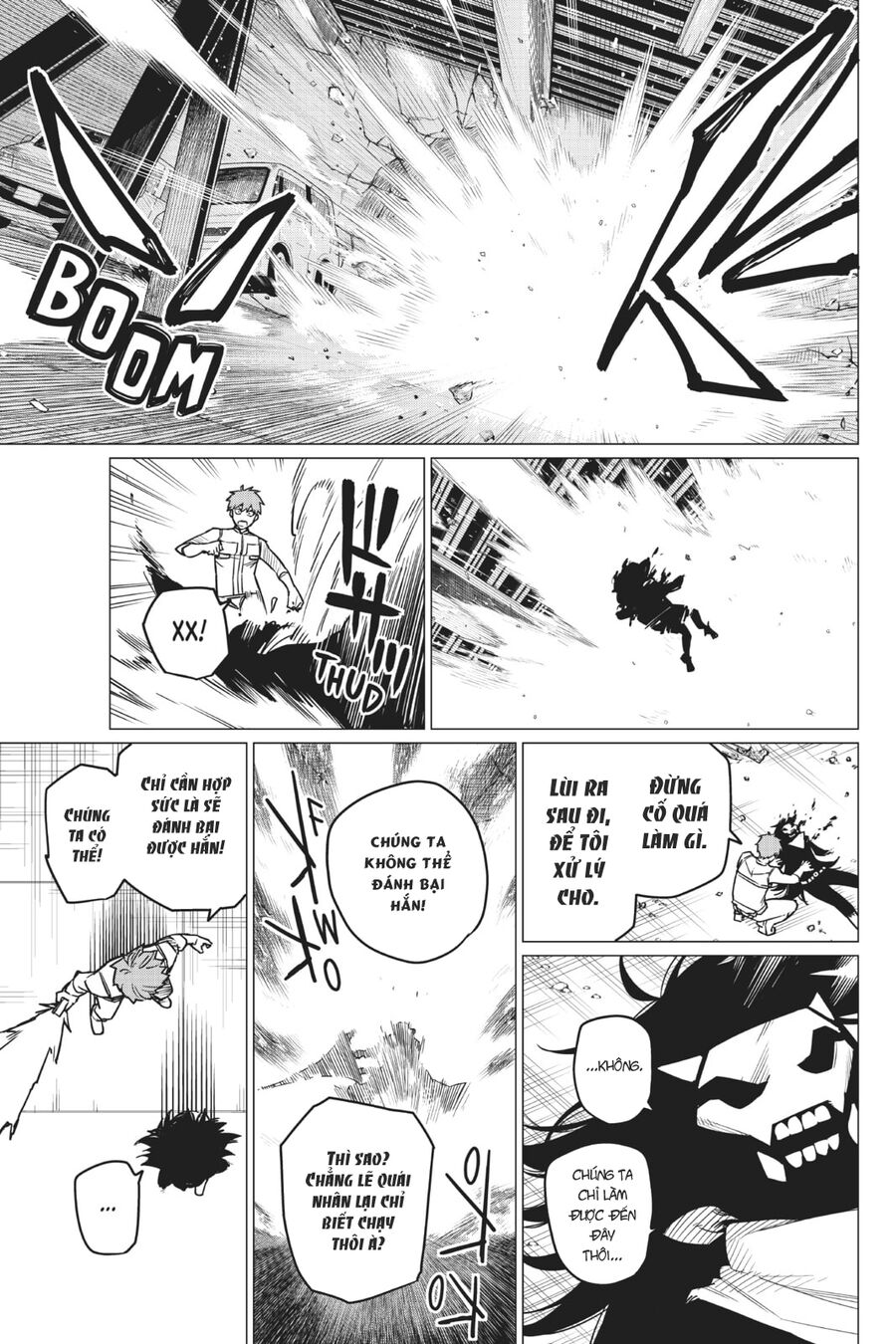 Tiến Lên! Chiến Đội Thất Sủng! Chap 39 - Next Chap 40