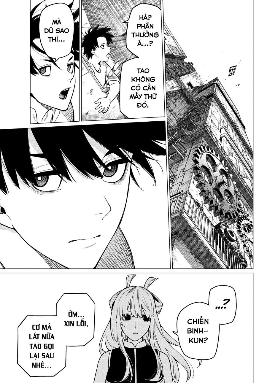 Tiến Lên! Chiến Đội Thất Sủng! Chap 4 - Next Chap 5