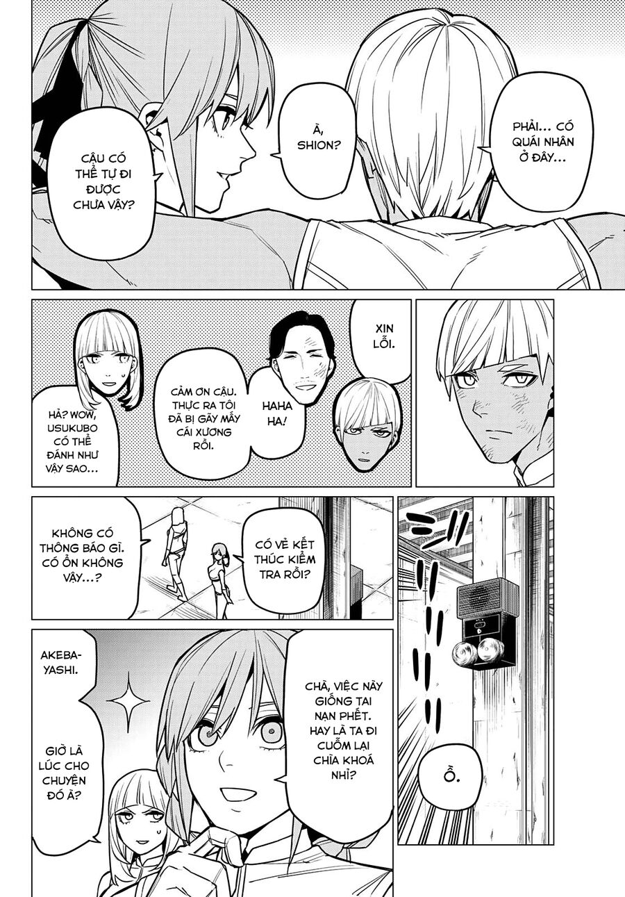 Tiến Lên! Chiến Đội Thất Sủng! Chap 41 - Next Chap 42