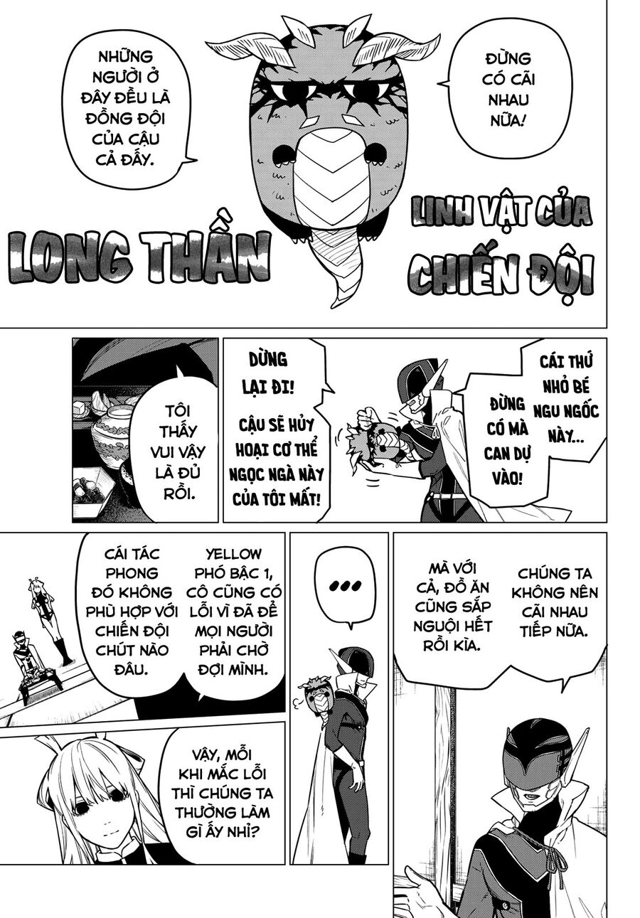 Tiến Lên! Chiến Đội Thất Sủng! Chap 6 - Next Chap 7