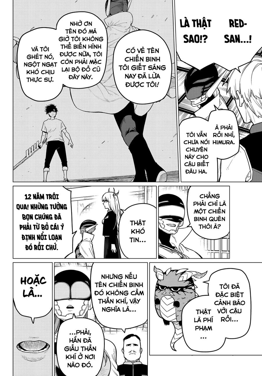 Tiến Lên! Chiến Đội Thất Sủng! Chap 6 - Next Chap 7