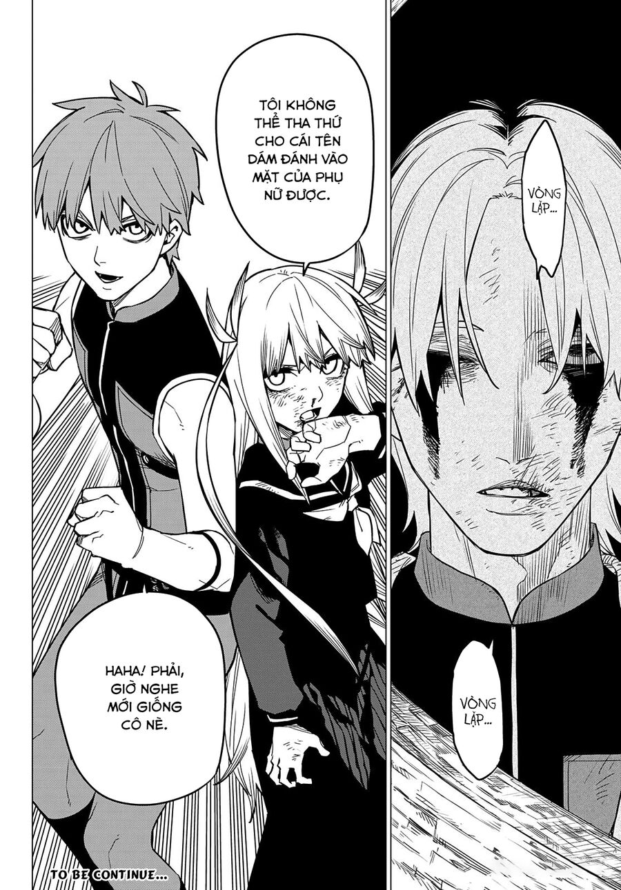 Tiến Lên! Chiến Đội Thất Sủng! Chap 64 - Next Chap 65