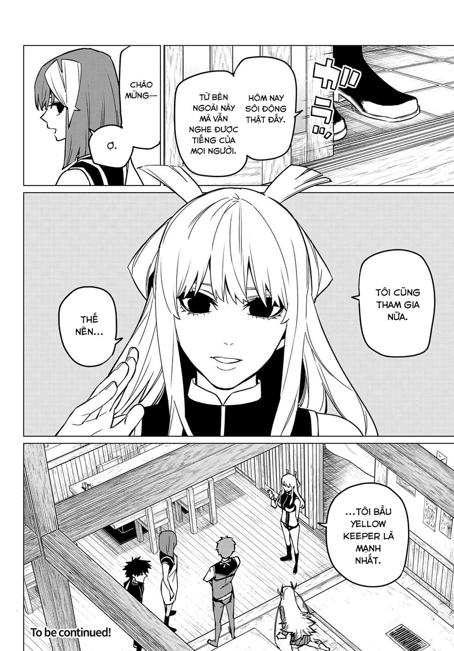 Tiến Lên! Chiến Đội Thất Sủng! Chap 71 - Next Chap 72