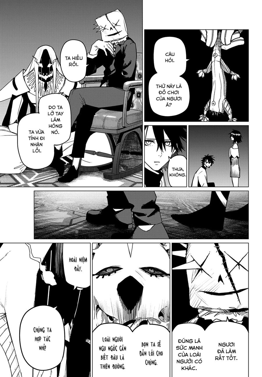 Tiến Lên! Chiến Đội Thất Sủng! Chap 89 - Next Chap 90