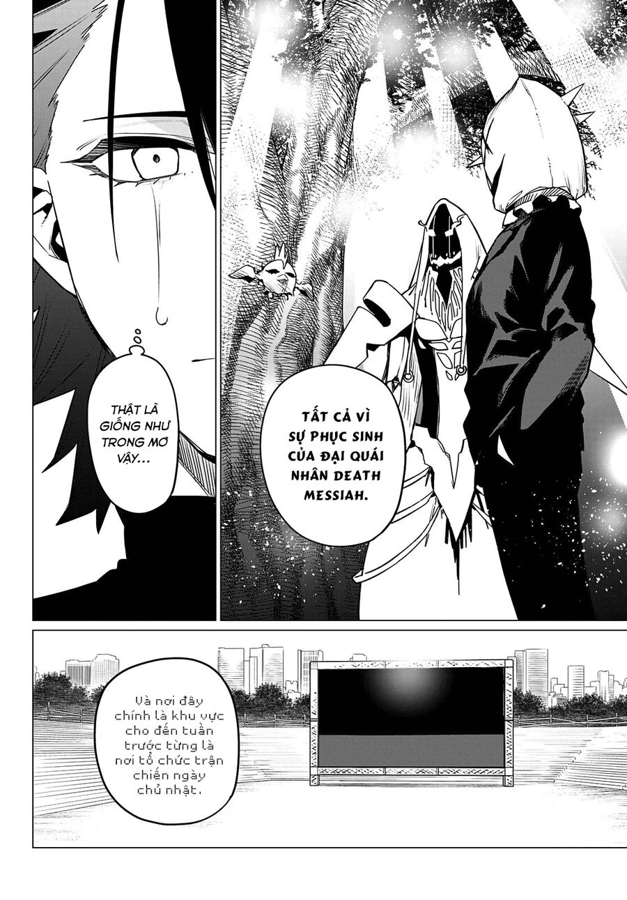 Tiến Lên! Chiến Đội Thất Sủng! Chap 89 - Next Chap 90