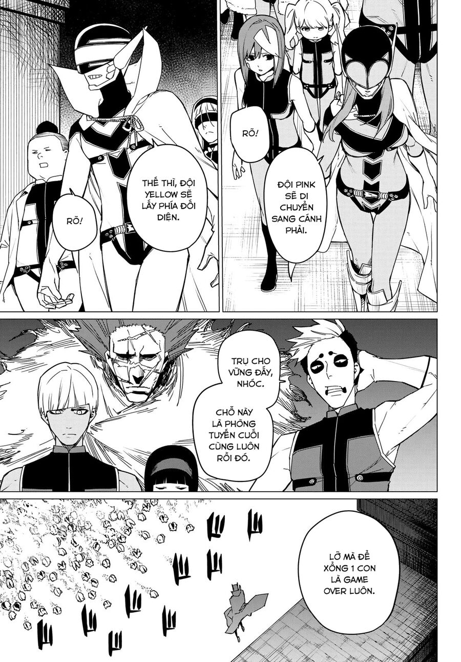 Tiến Lên! Chiến Đội Thất Sủng! Chap 92 - Next Chap 93