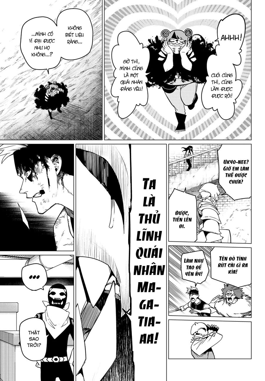 Tiến Lên! Chiến Đội Thất Sủng! Chap 95 - Next Chap 96