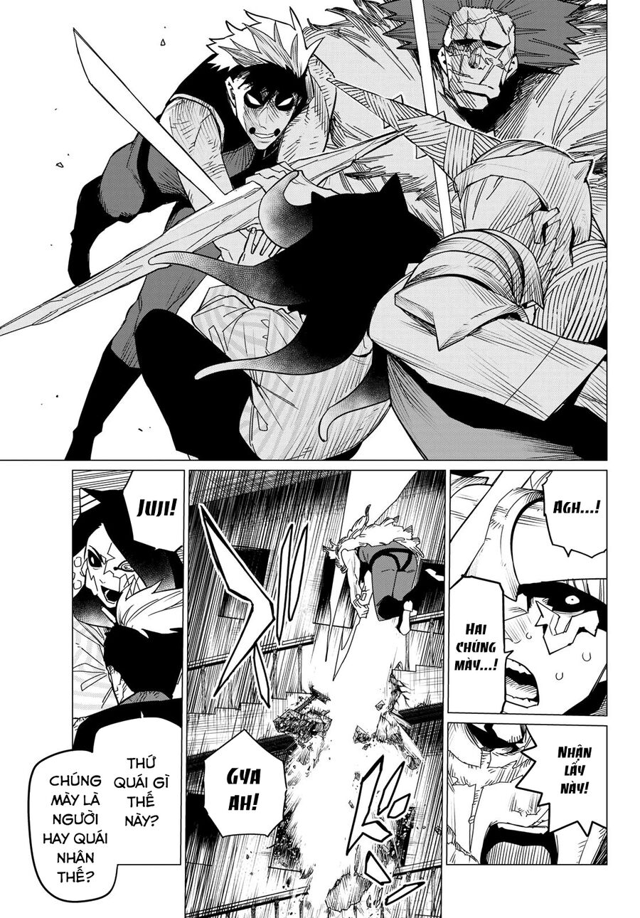 Tiến Lên! Chiến Đội Thất Sủng! Chap 95 - Next Chap 96