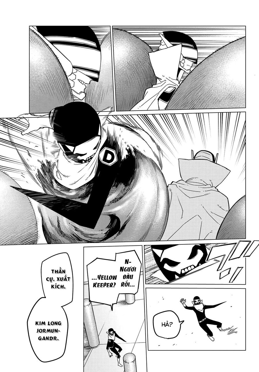 Tiến Lên! Chiến Đội Thất Sủng! Chap 96 - Next Chap 97