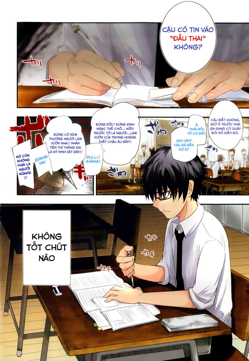 Cánh Hoa Luân Hồi Chap 1 - Next Chap 2