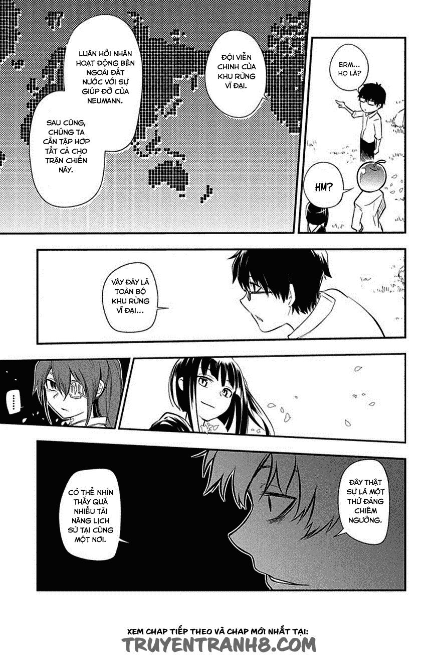 Cánh Hoa Luân Hồi Chap 10 - Next Chap 11