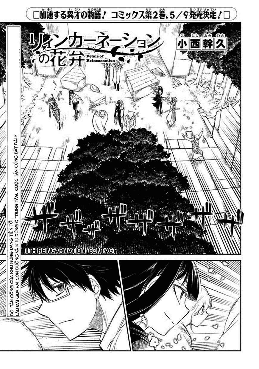 Cánh Hoa Luân Hồi Chap 11 - Next Chap 12