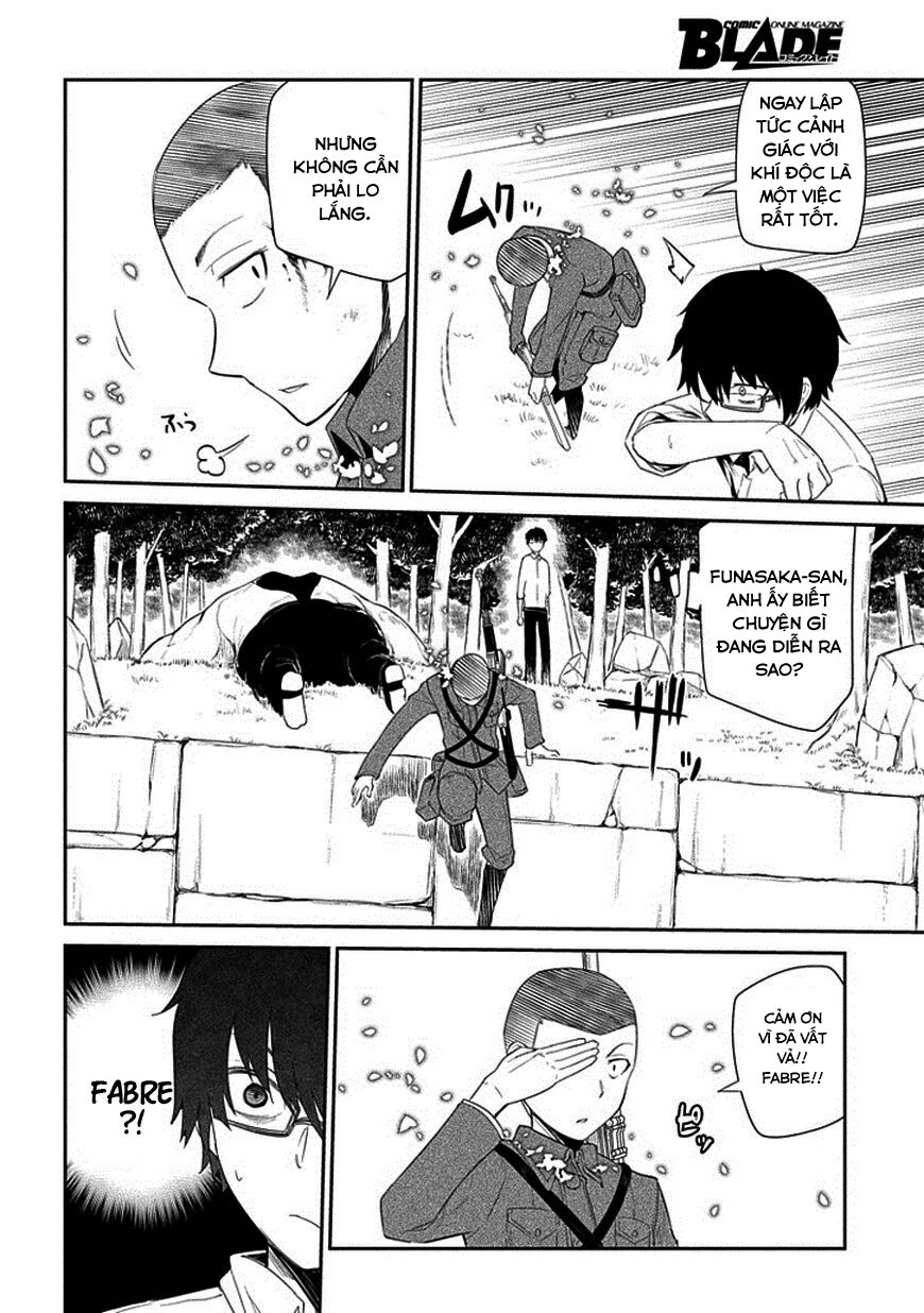 Cánh Hoa Luân Hồi Chap 12 - Next Chap 13