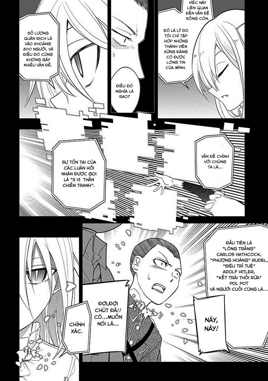 Cánh Hoa Luân Hồi Chap 16 - Next Chap 17