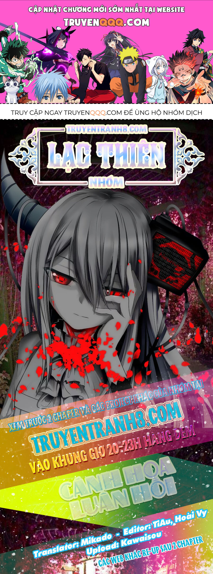 Cánh Hoa Luân Hồi Chap 25 - Next Chap 26