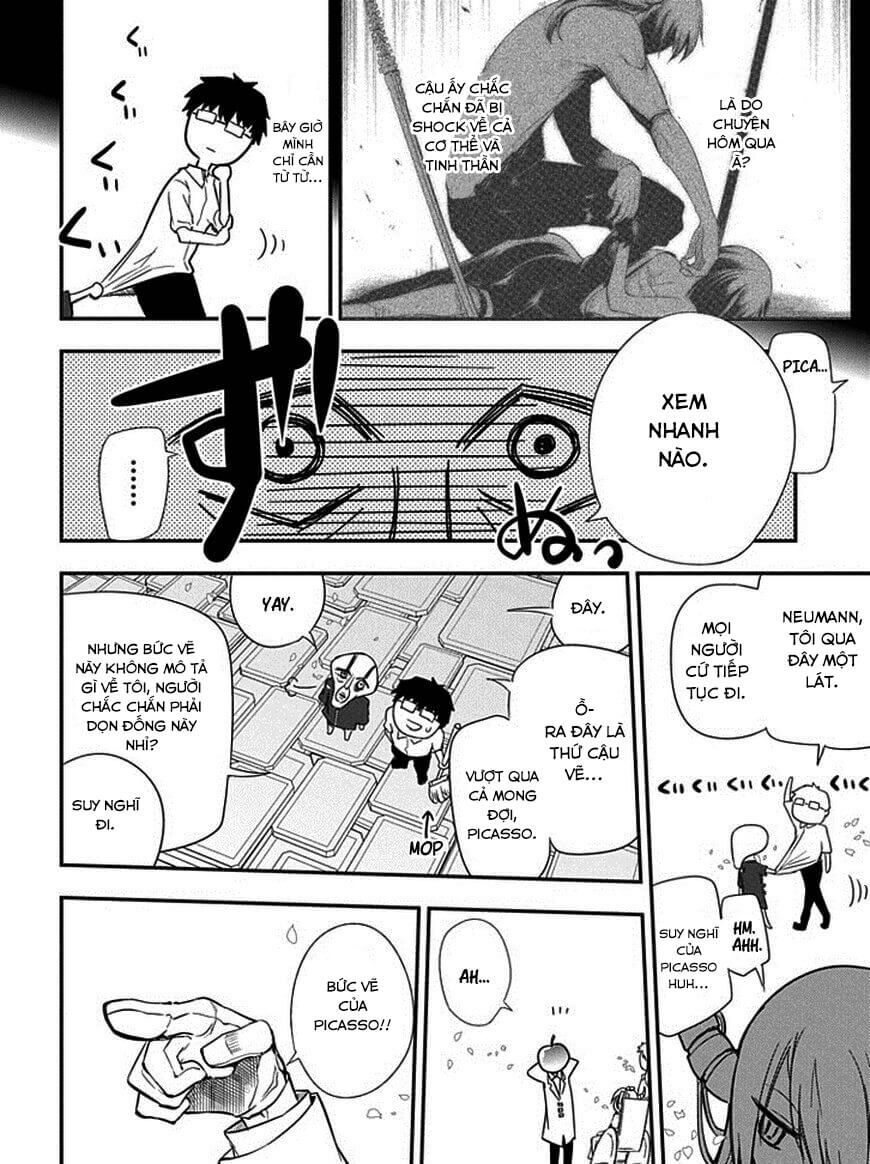 Cánh Hoa Luân Hồi Chap 8 - Next Chap 9