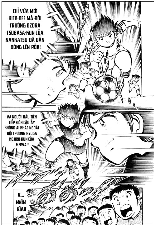 Tsubasa - Giấc Mơ Sân Cỏ Chap 18 - Next Chap 19