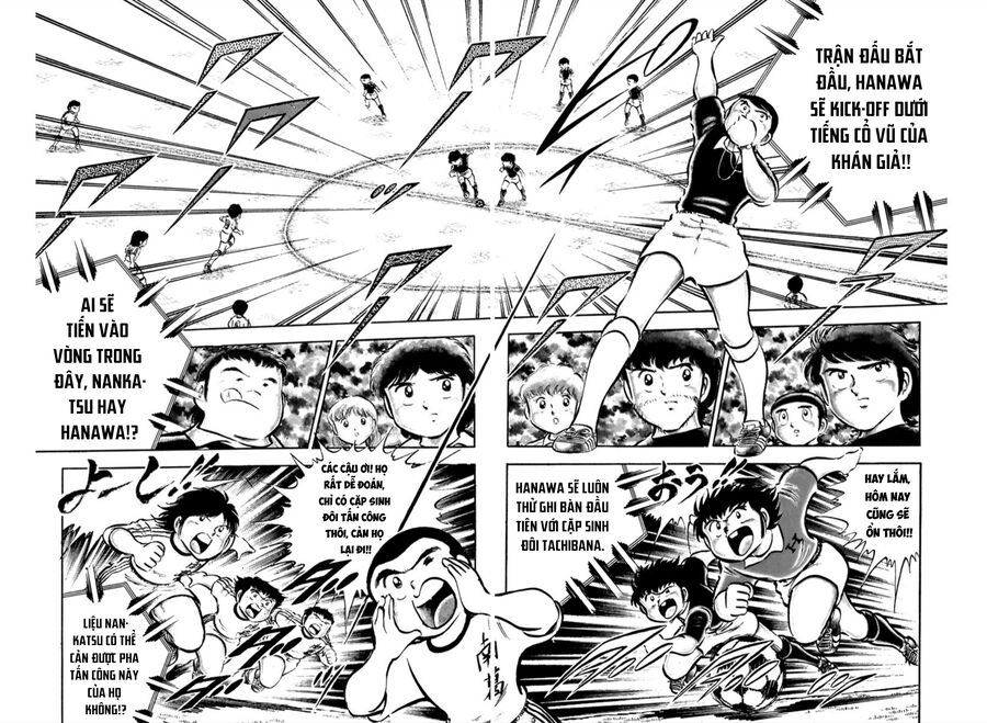 Tsubasa - Giấc Mơ Sân Cỏ Chap 23 - Next Chap 24