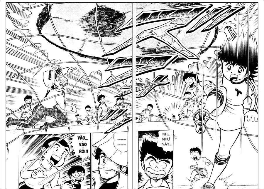 Tsubasa - Giấc Mơ Sân Cỏ Chap 3 - Next Chap 4