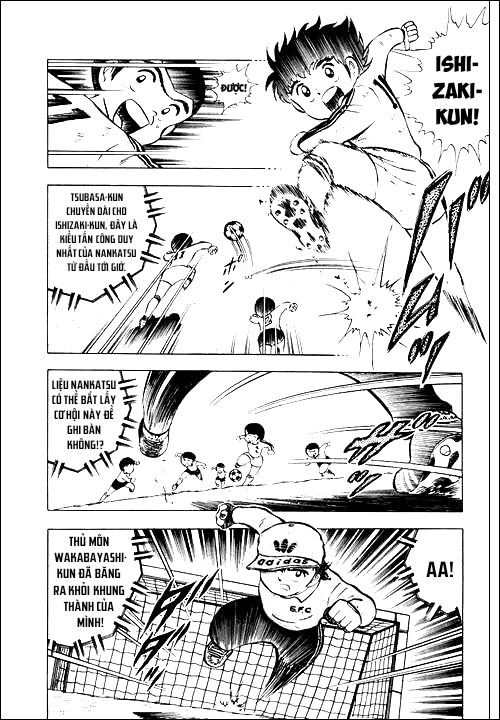 Tsubasa - Giấc Mơ Sân Cỏ Chap 5 - Next Chap 6