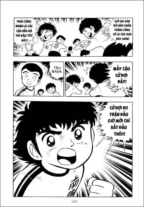Tsubasa - Giấc Mơ Sân Cỏ Chap 5 - Next Chap 6