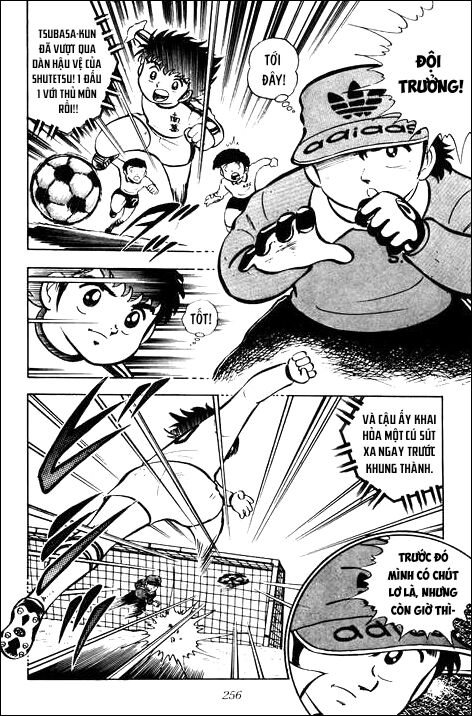 Tsubasa - Giấc Mơ Sân Cỏ Chap 6 - Next Chap 7