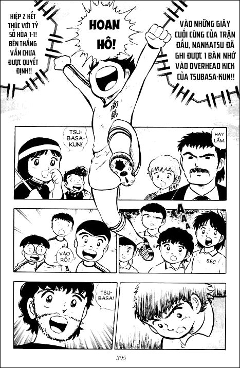 Tsubasa - Giấc Mơ Sân Cỏ Chap 6 - Next Chap 7