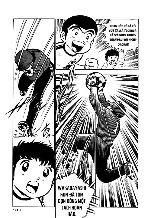 Tsubasa - Giấc Mơ Sân Cỏ Chap 6 - Next Chap 7