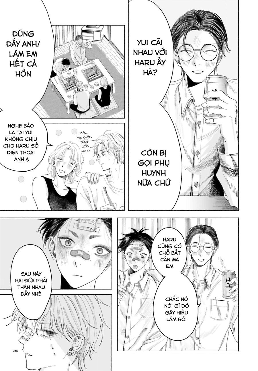 Cơn Mưa Ngày Cá Tháng Tư Chap 2 - Next Chap 3