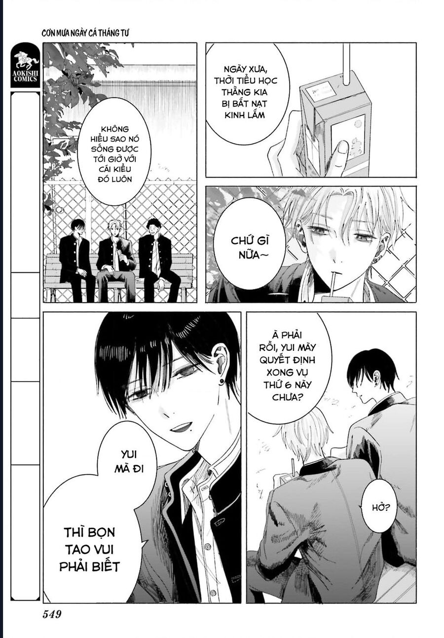 Cơn Mưa Ngày Cá Tháng Tư Chap 5 - Next Chap 6