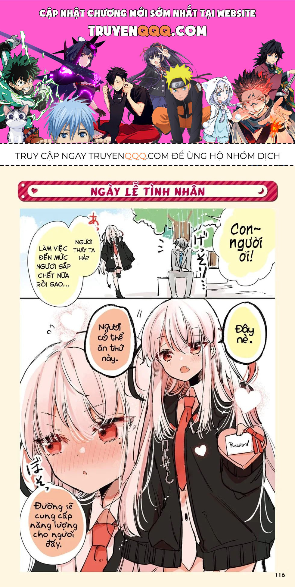 Thần Chết Trót Đem Trọn Tình Yêu Với Một Con Người. Chap 36 - Next Chap 37