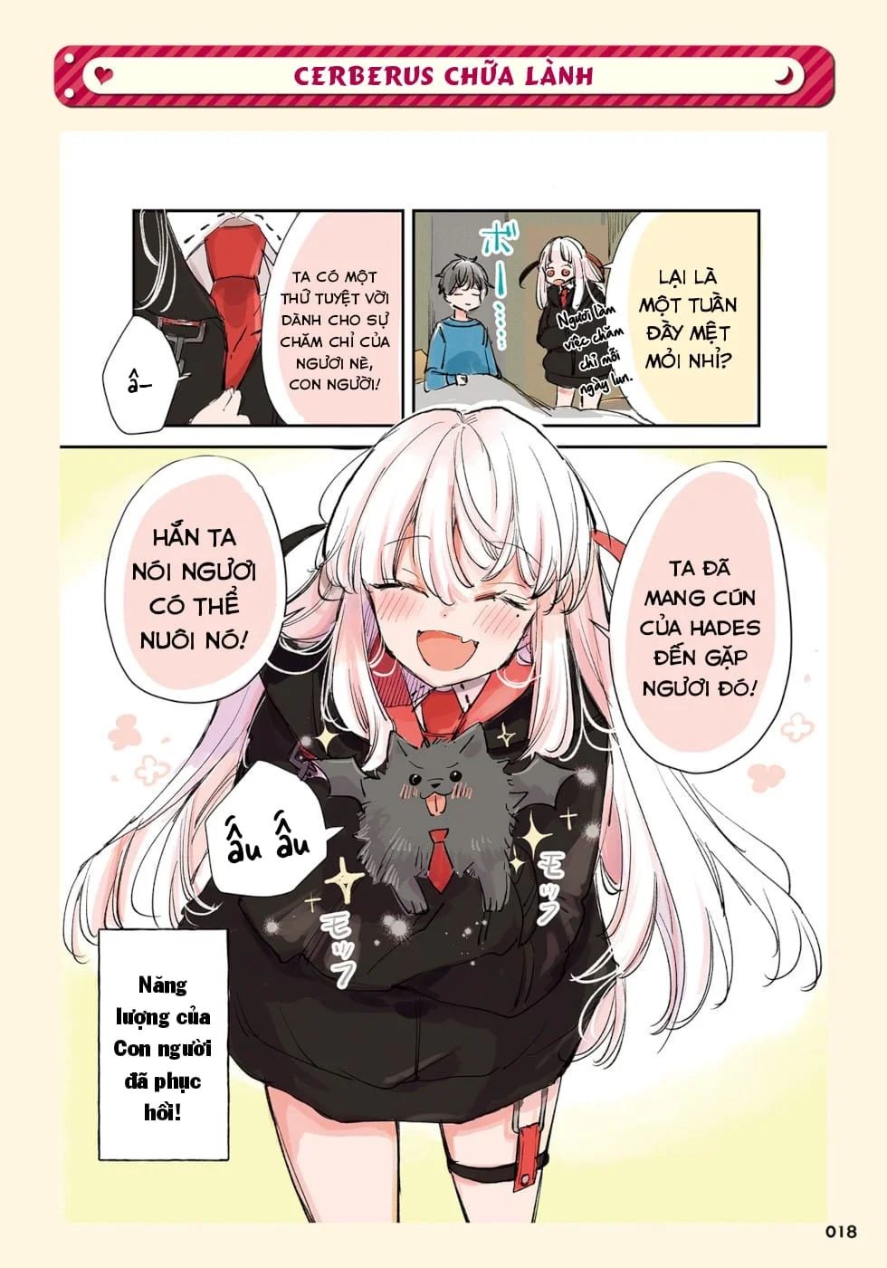 Thần Chết Trót Đem Trọn Tình Yêu Với Một Con Người. Chap 36 - Next Chap 37