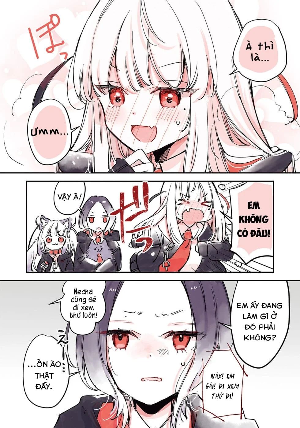 Thần Chết Trót Đem Trọn Tình Yêu Với Một Con Người. Chap 36 - Next Chap 37