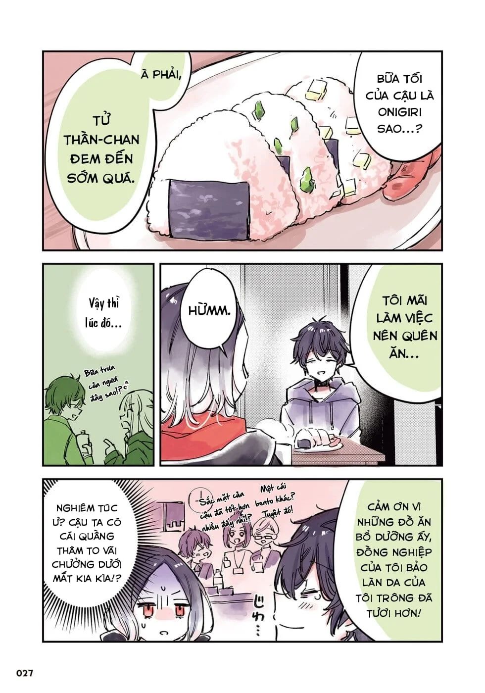 Thần Chết Trót Đem Trọn Tình Yêu Với Một Con Người. Chap 36 - Next Chap 37