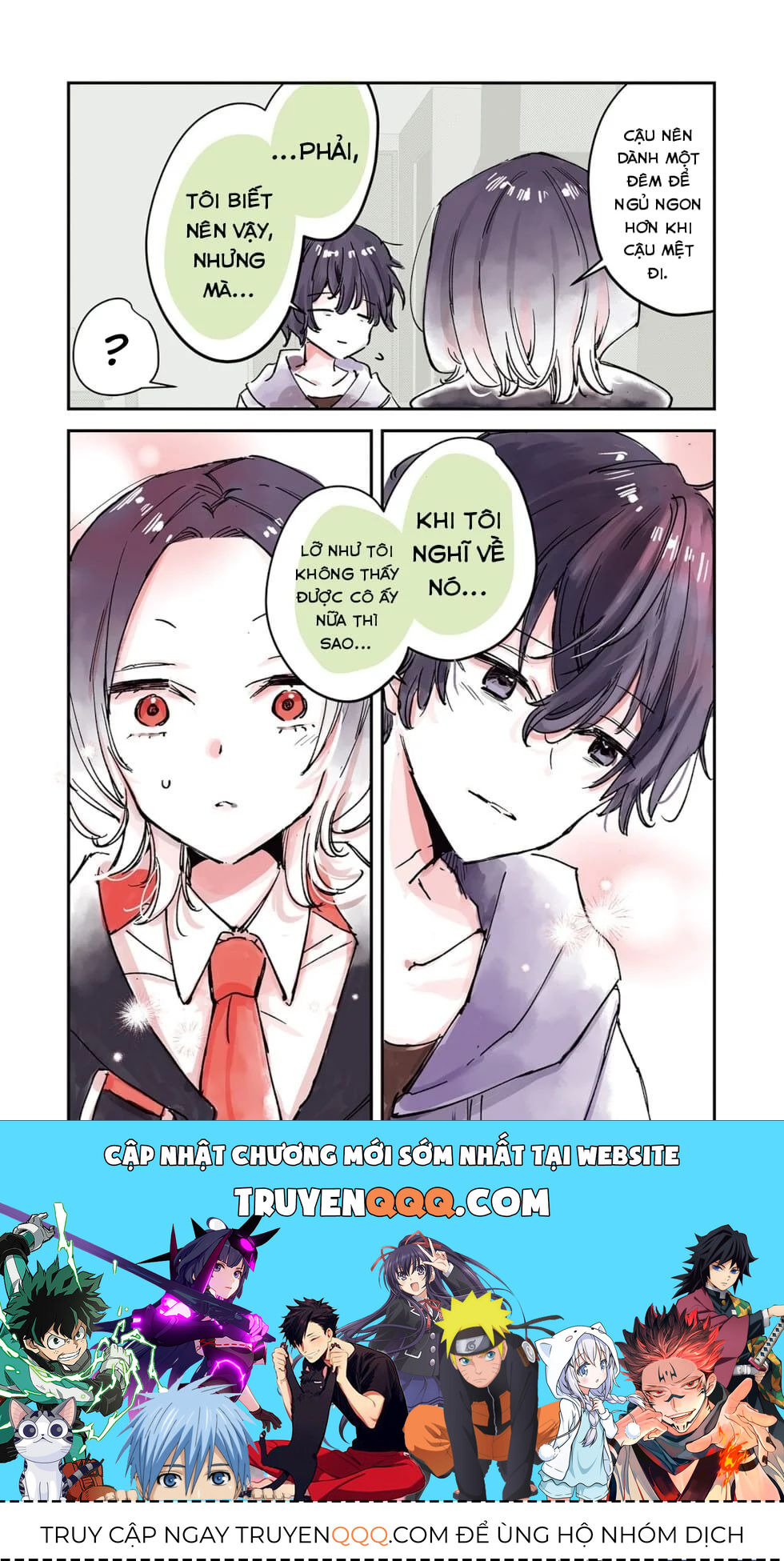 Thần Chết Trót Đem Trọn Tình Yêu Với Một Con Người. Chap 36 - Next Chap 37