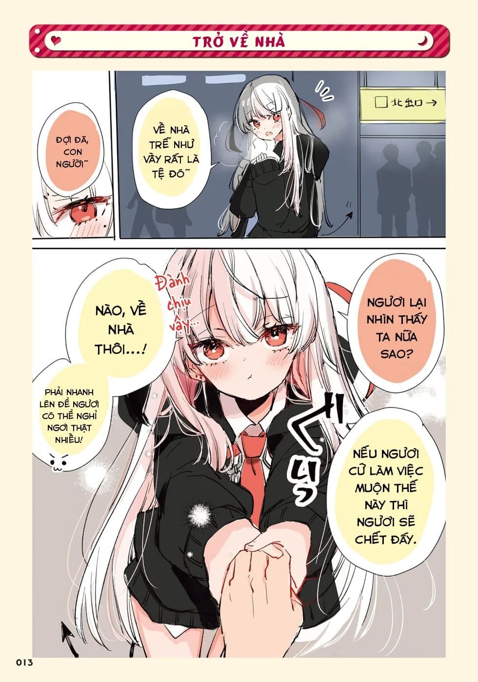 Thần Chết Trót Đem Trọn Tình Yêu Với Một Con Người. Chap 36 - Next Chap 37