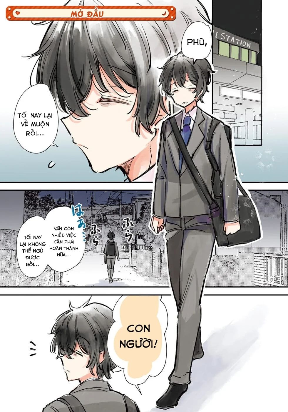 Thần Chết Trót Đem Trọn Tình Yêu Với Một Con Người. Chap 36 - Next Chap 37