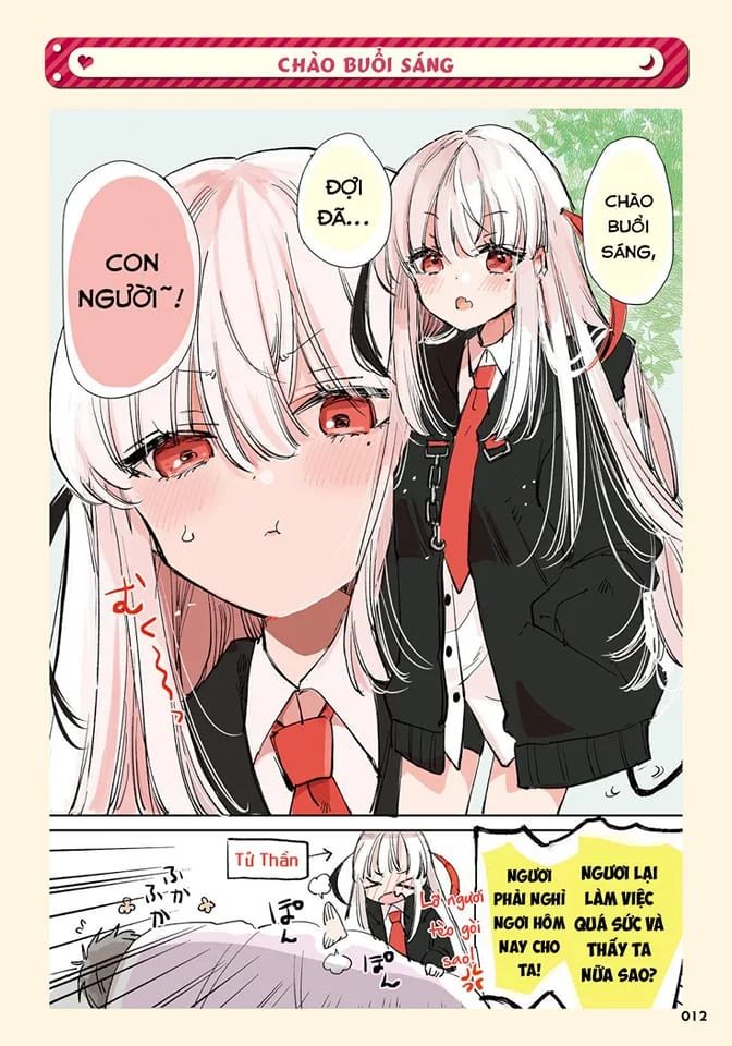 Thần Chết Trót Đem Trọn Tình Yêu Với Một Con Người. Chap 8 - Next Chap 9