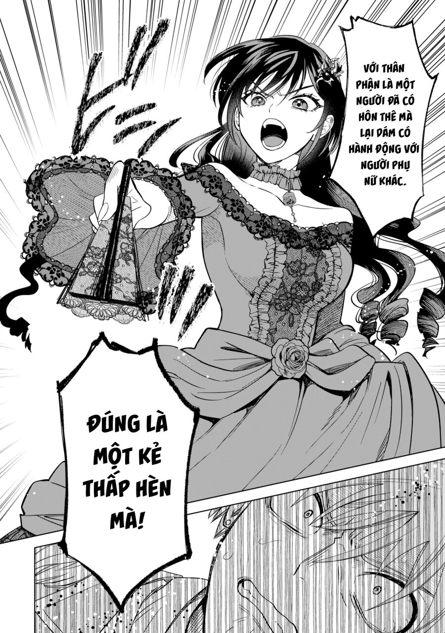 Nữ Phản Diện Muốn Tận Hưởng Cuộc Sống Nhàn Nhã! - Vừa Bị Huỷ Hôn, Nhưng Thái Tử Thứ Hai Lại Liên Tục Đeo Bám Tôi Chap 2 - Next Chap 3