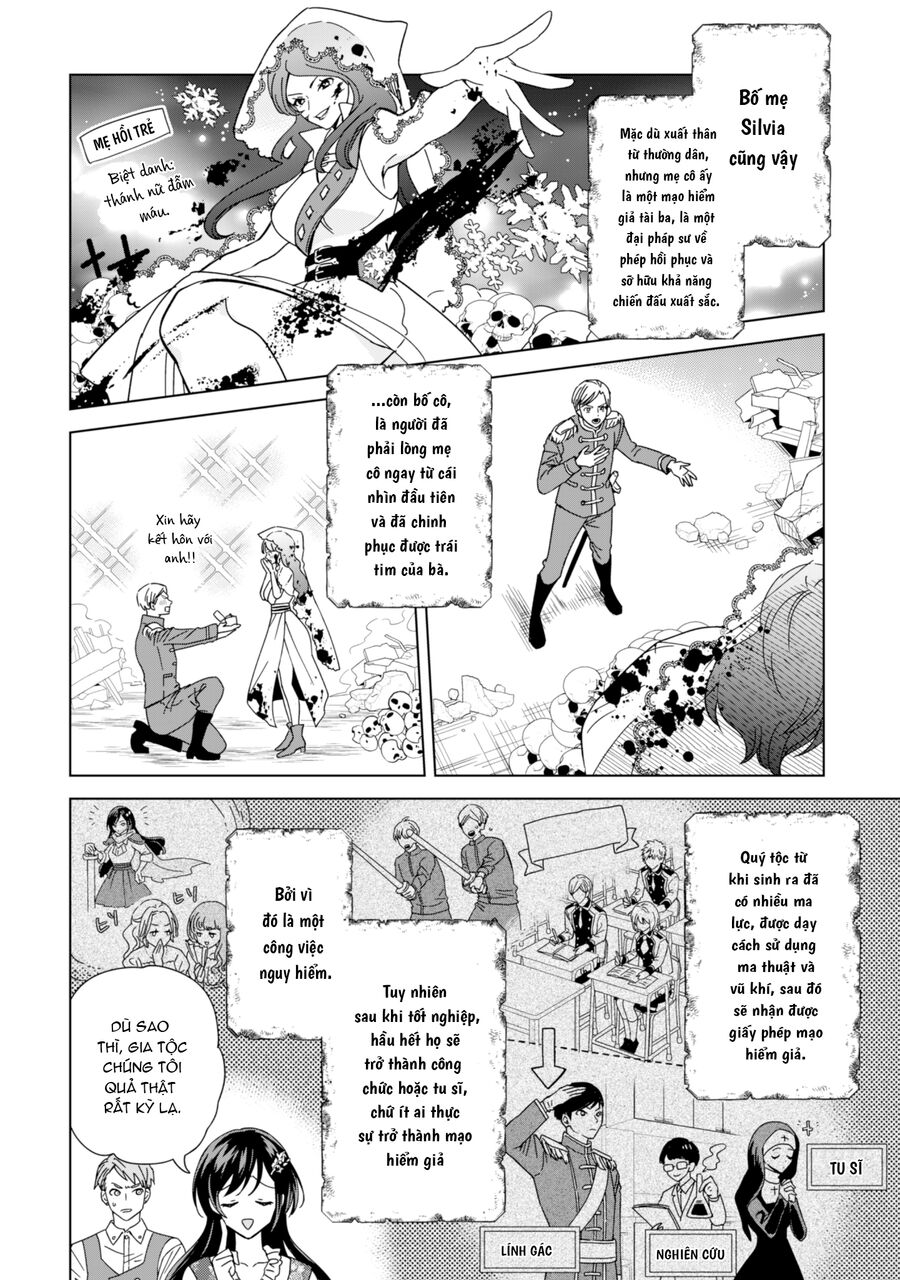 Nữ Phản Diện Muốn Tận Hưởng Cuộc Sống Nhàn Nhã! - Vừa Bị Huỷ Hôn, Nhưng Thái Tử Thứ Hai Lại Liên Tục Đeo Bám Tôi Chap 4 - Next Chap 5