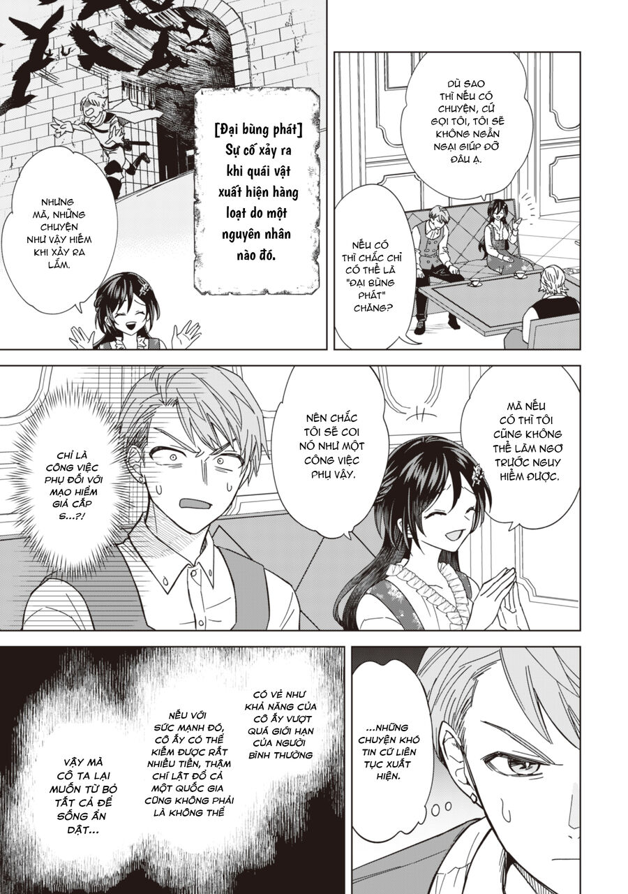 Nữ Phản Diện Muốn Tận Hưởng Cuộc Sống Nhàn Nhã! - Vừa Bị Huỷ Hôn, Nhưng Thái Tử Thứ Hai Lại Liên Tục Đeo Bám Tôi Chap 4 - Next Chap 5