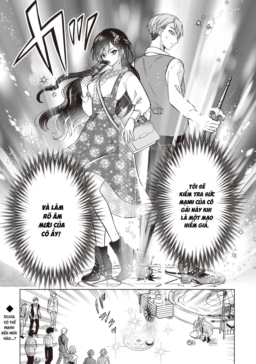 Nữ Phản Diện Muốn Tận Hưởng Cuộc Sống Nhàn Nhã! - Vừa Bị Huỷ Hôn, Nhưng Thái Tử Thứ Hai Lại Liên Tục Đeo Bám Tôi Chap 4 - Next Chap 5