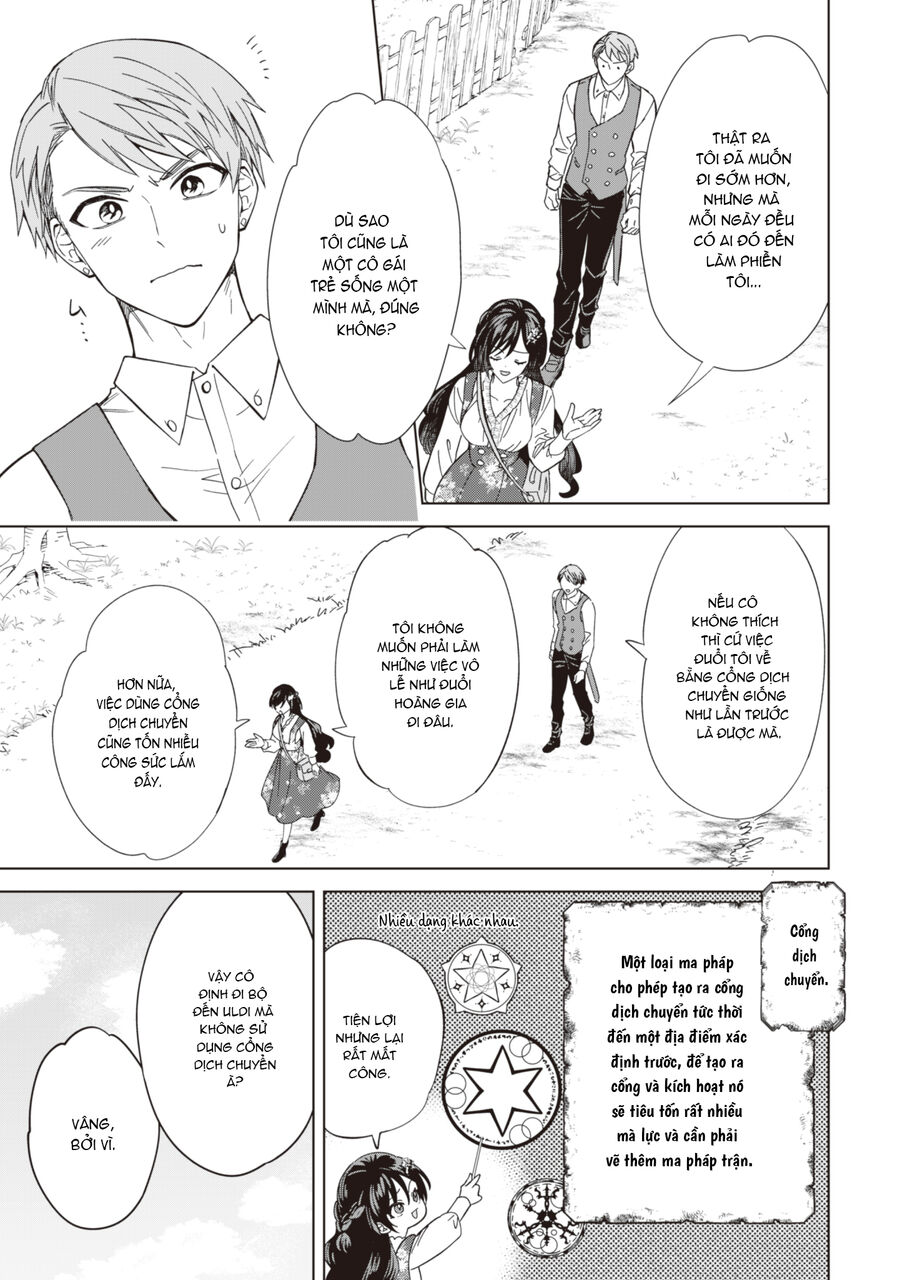 Nữ Phản Diện Muốn Tận Hưởng Cuộc Sống Nhàn Nhã! - Vừa Bị Huỷ Hôn, Nhưng Thái Tử Thứ Hai Lại Liên Tục Đeo Bám Tôi Chap 4 - Next Chap 5