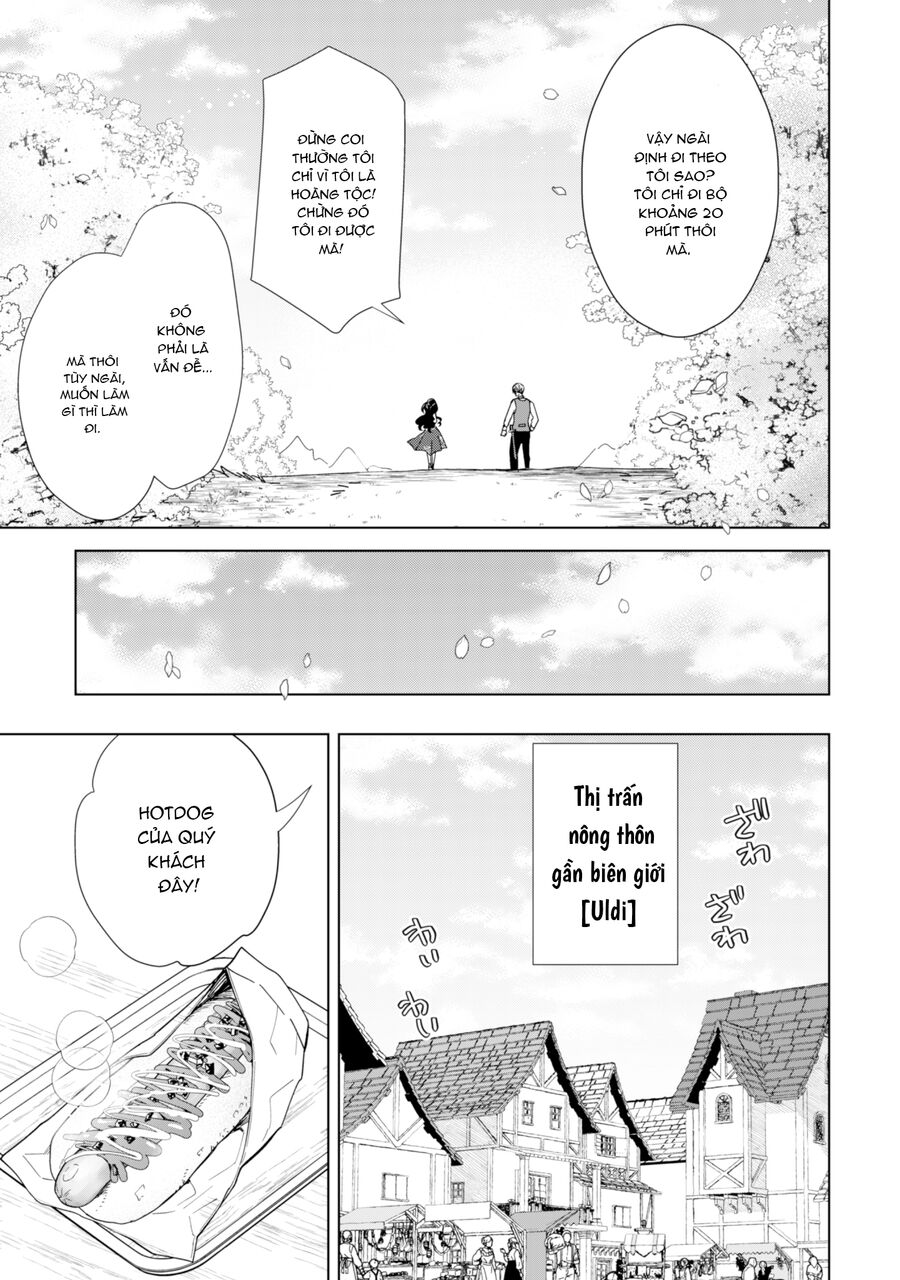 Nữ Phản Diện Muốn Tận Hưởng Cuộc Sống Nhàn Nhã! - Vừa Bị Huỷ Hôn, Nhưng Thái Tử Thứ Hai Lại Liên Tục Đeo Bám Tôi Chap 4 - Next Chap 5