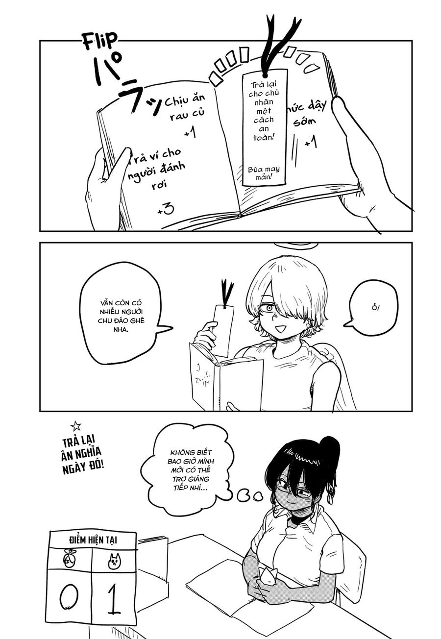 Sachiroku - Cuốn Sách Khải Huyền Của Sachi Chap 15 - Next Chap 16