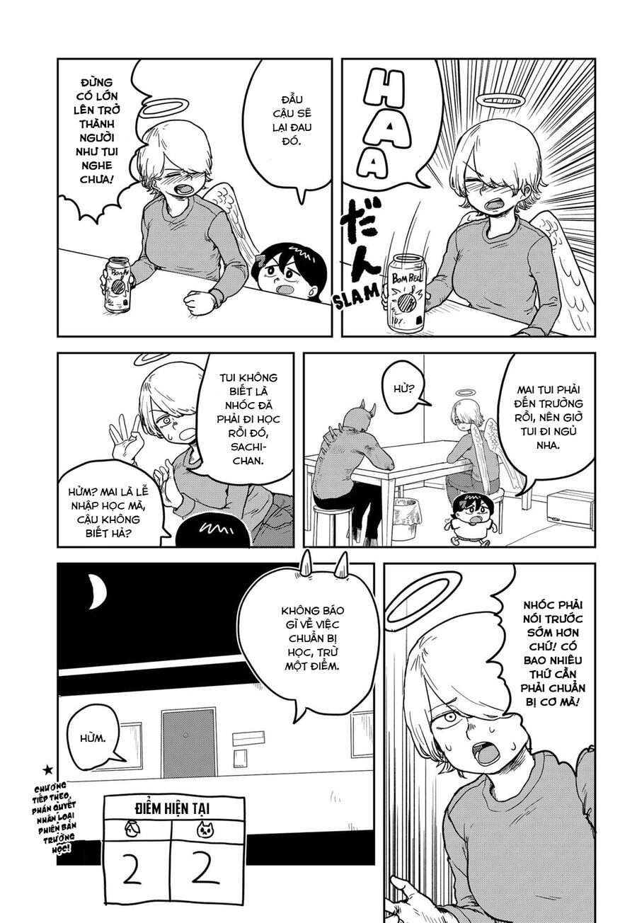 Sachiroku - Cuốn Sách Khải Huyền Của Sachi Chap 2 - Next Chap 3