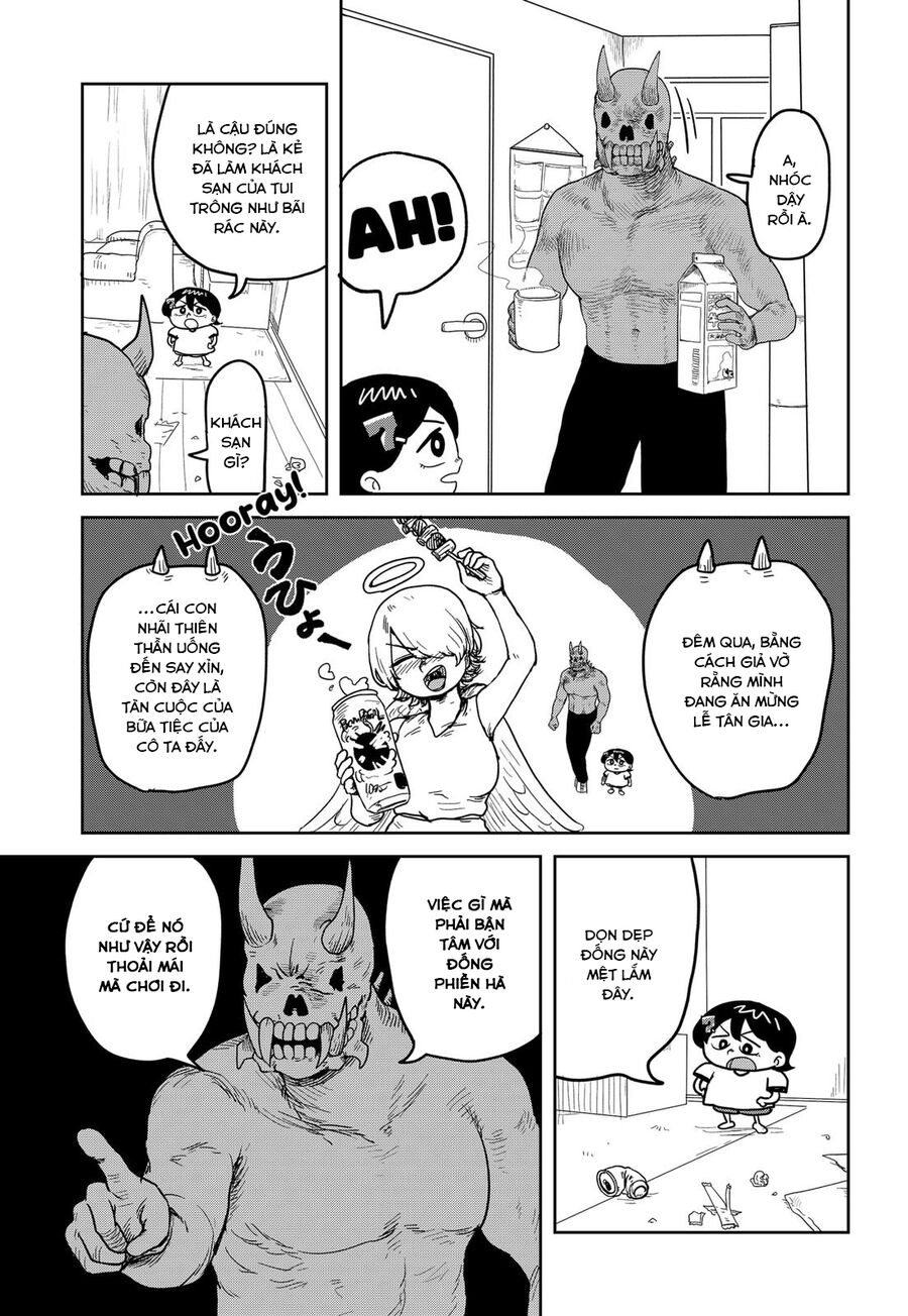 Sachiroku - Cuốn Sách Khải Huyền Của Sachi Chap 2 - Next Chap 3