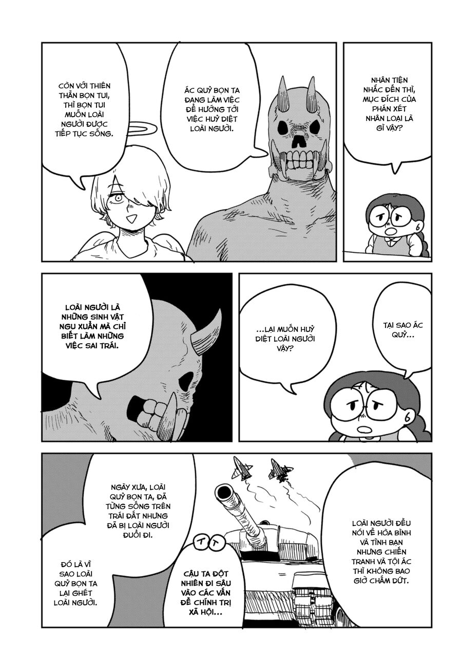 Sachiroku - Cuốn Sách Khải Huyền Của Sachi Chap 23 - Next Chap 24