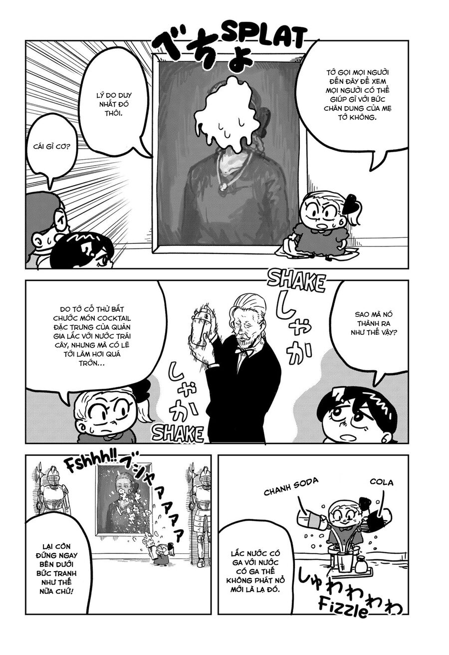 Sachiroku - Cuốn Sách Khải Huyền Của Sachi Chap 32 - Next Chap 33